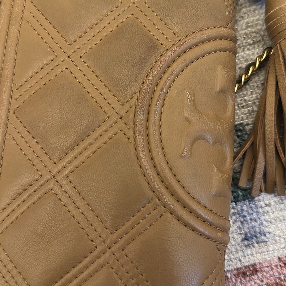 Tory Burch Tiramasu Fleming Wallet Crossbody - Picture 8 of 15